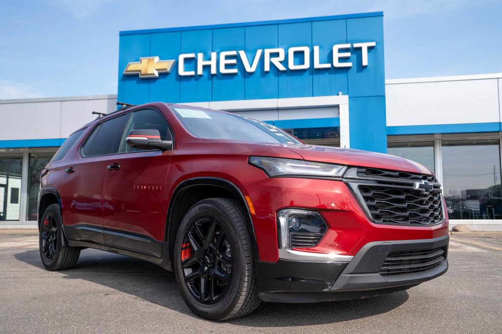 Certified 2023 Chevrolet Traverse Premier w/ Redline Edition
