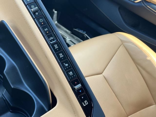 Used 2023 Chevrolet Corvette Stingray Preferred Conv w/ Chrome Exterior Badge Package RWD image 26