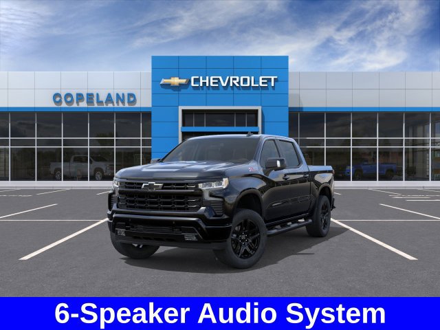 New 2026 Chevrolet Silverado 1500 RST w/ All Star Edition Plus AWD/4WD image 9