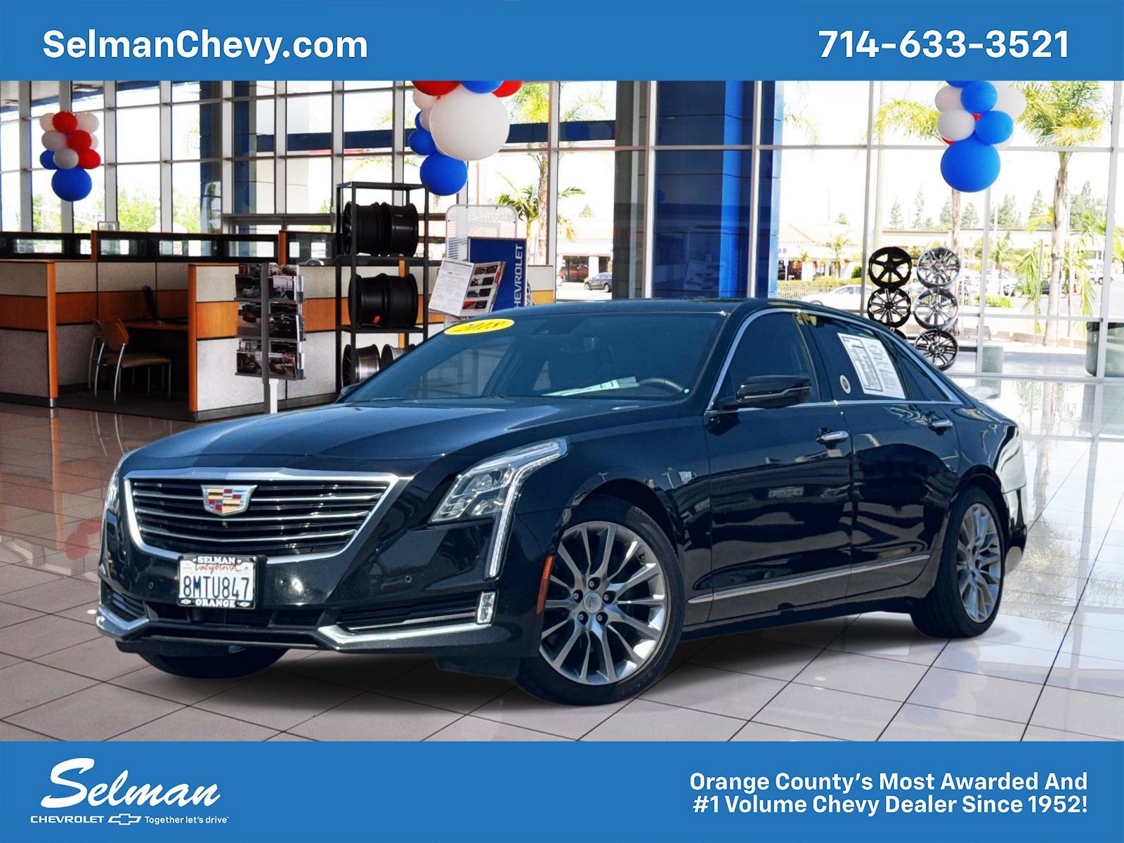 Used 2018 Cadillac CT6 Premium Luxury