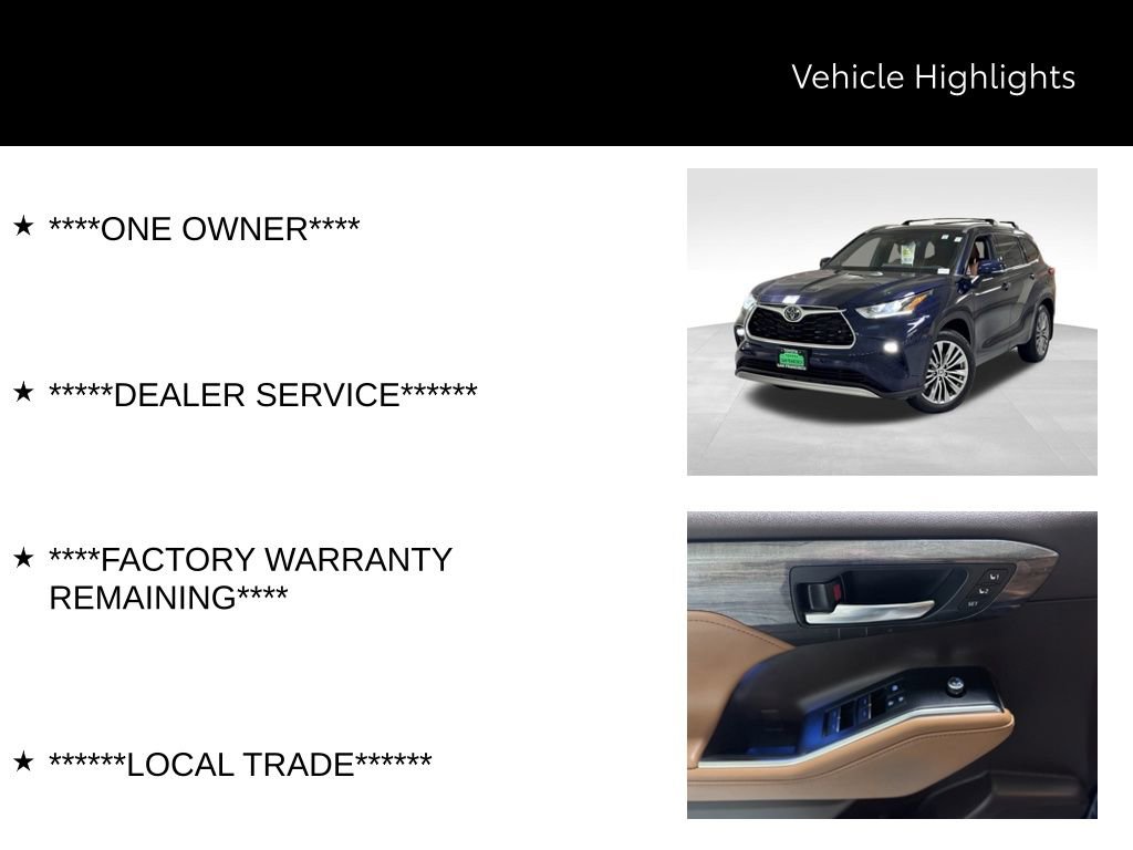 Used 2022 Toyota Highlander Platinum image 23