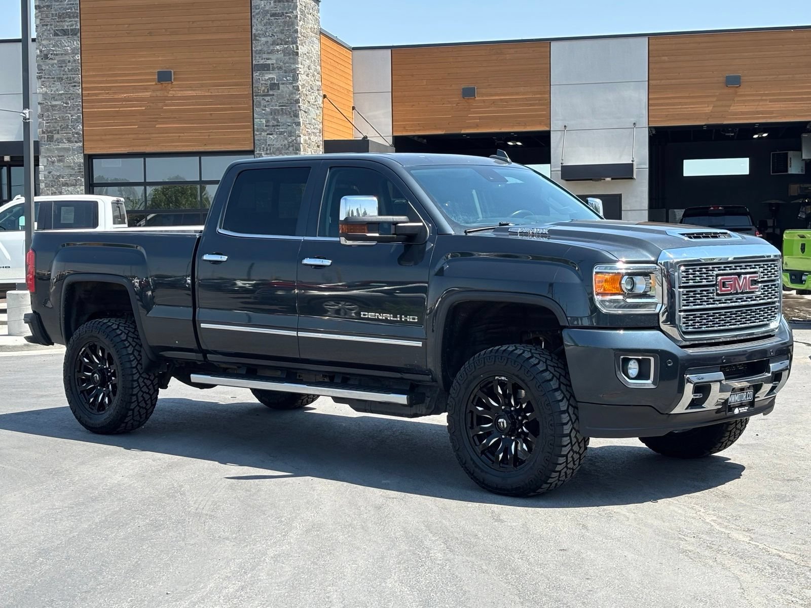 Used 2019 GMC Sierra 3500 Denali w/ Duramax Plus Package