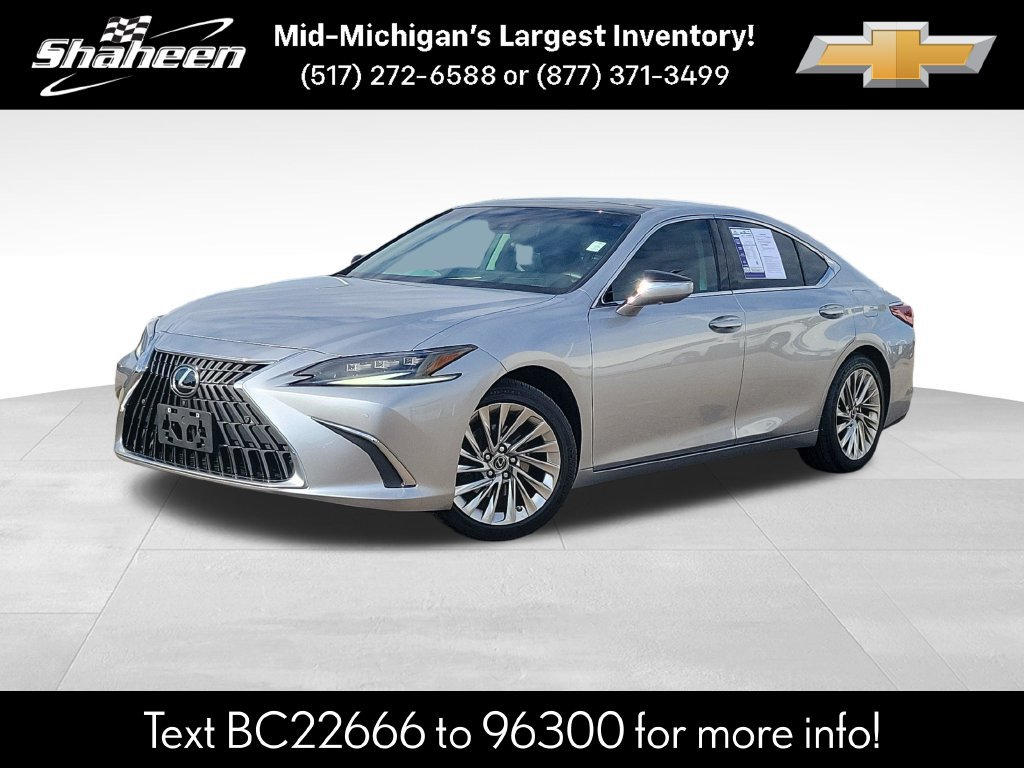 Used 2022 Lexus ES 350 Ultra Luxury