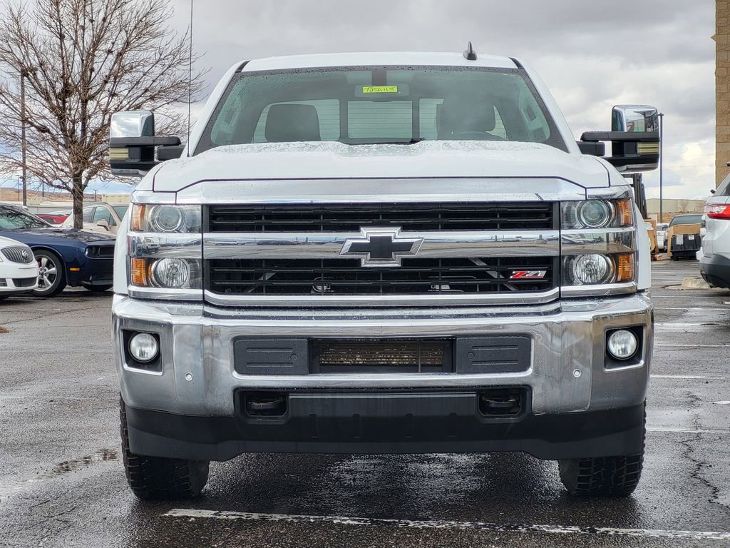 Used 2017 Chevrolet Silverado 2500 LTZ w/ LTZ Plus Package AWD/4WD image 3