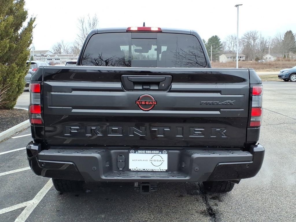 New 2026 Nissan Frontier PRO-4X w/ Pro Premium Package image 5