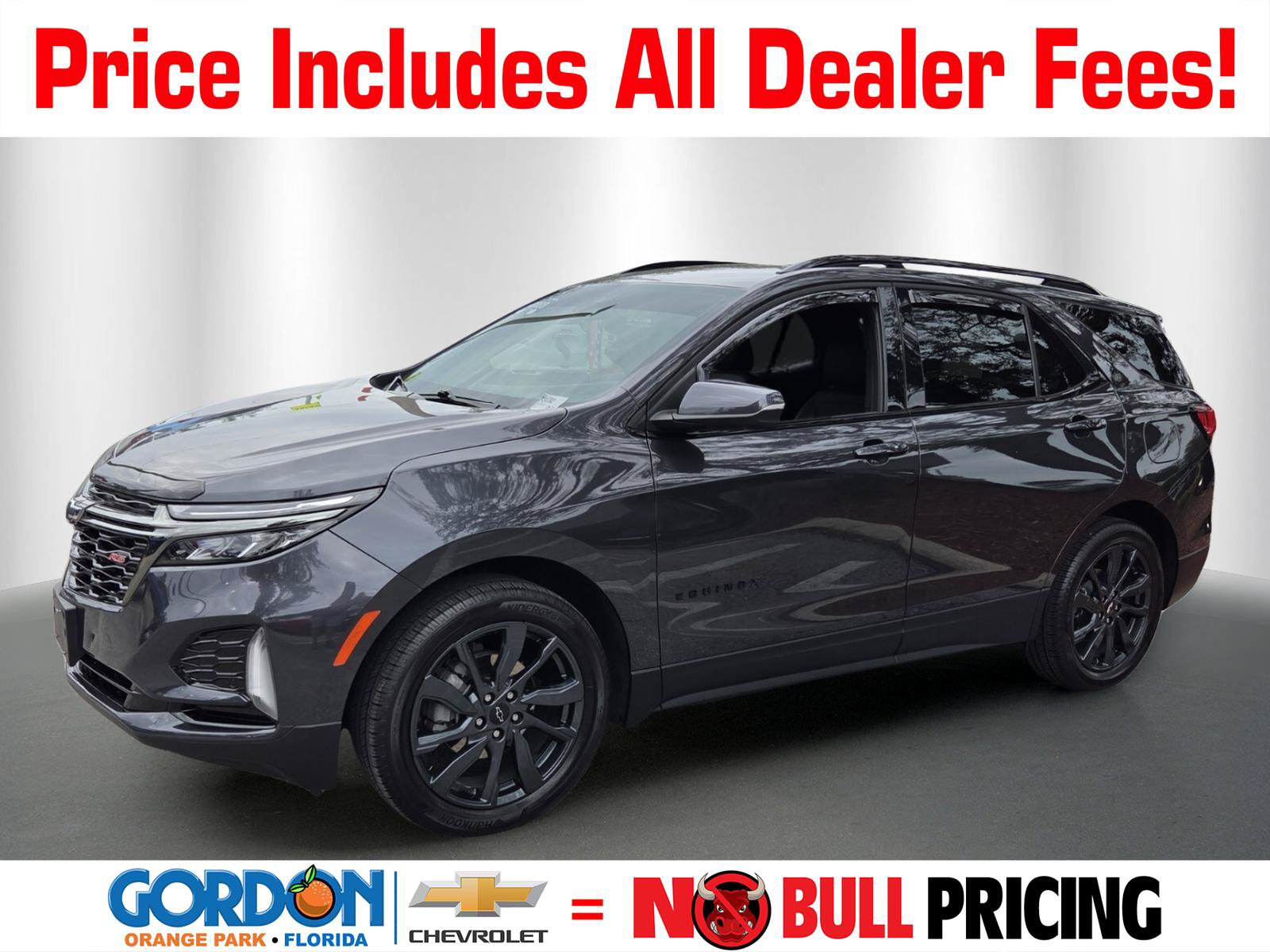 Certified 2023 Chevrolet Equinox RS w/ RS Leather Package FWD image 1