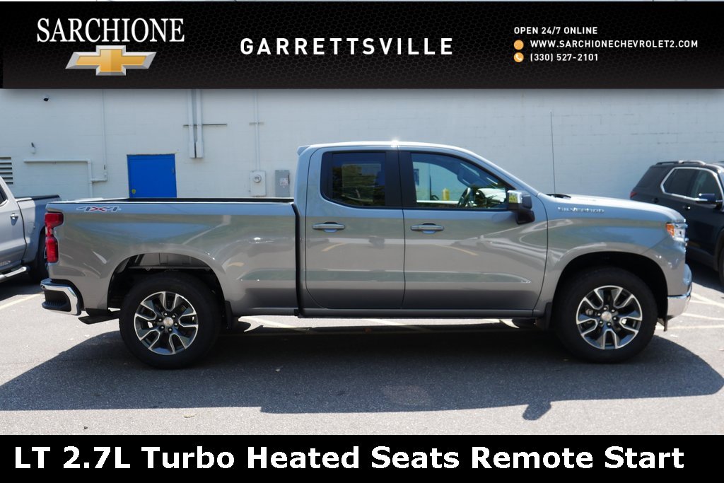New 2026 Chevrolet Silverado 1500 LT