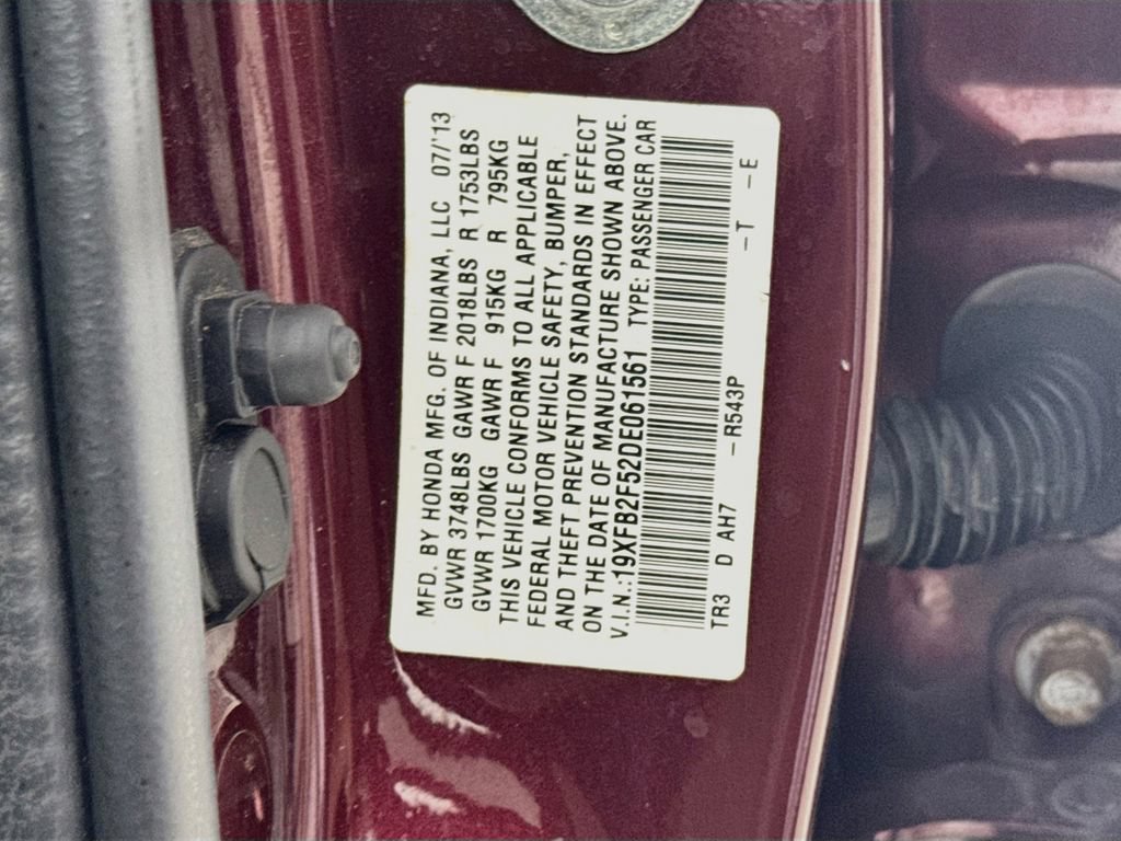 Used 2013 Honda Civic LX image 33