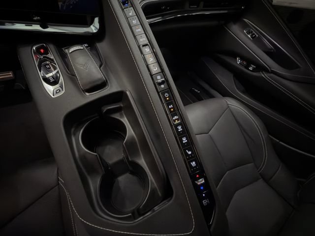 Certified 2023 Chevrolet Corvette Stingray Preferred Cpe w/ Engine Appearance Package RWD image 26