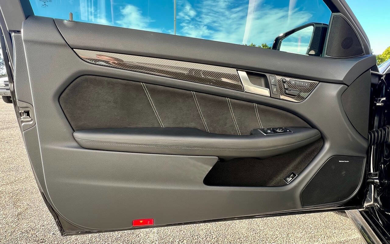 Used 2015 Mercedes-Benz C 63 AMG Coupe image 24