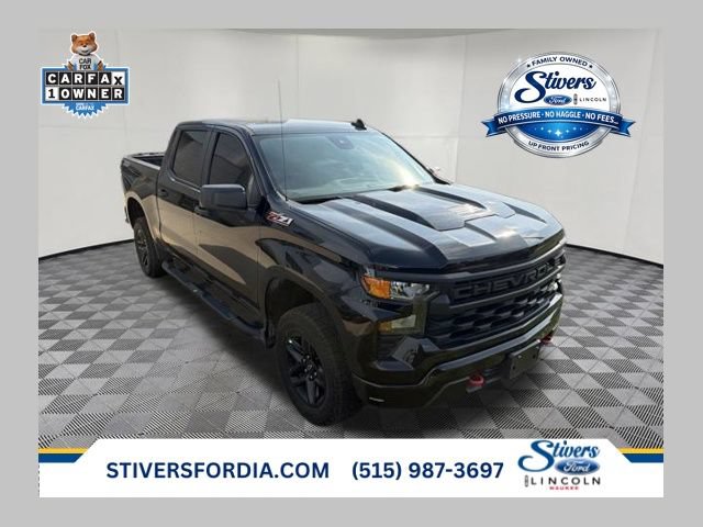Used 2023 Chevrolet Silverado 1500 Custom Trail Boss