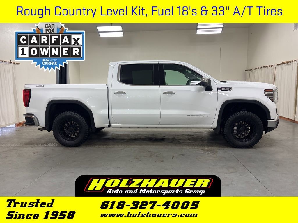 Used 2025 GMC Sierra 1500 SLT image 1