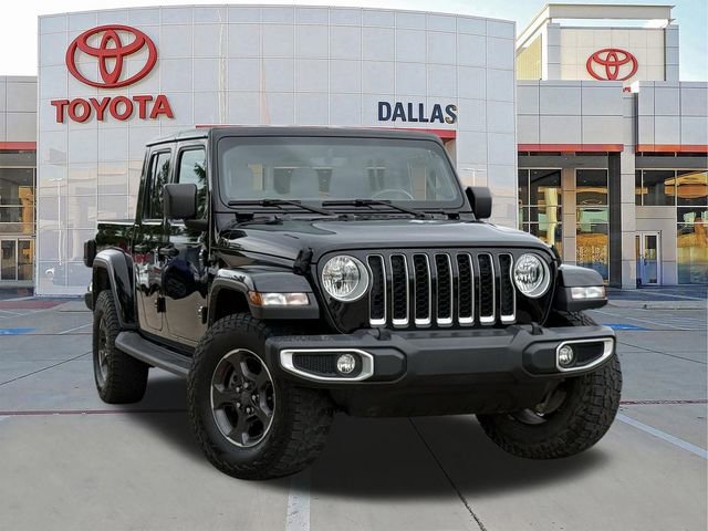 Used 2022 Jeep Gladiator Overland w/ Popular Equipment Package AWD/4WD image 1