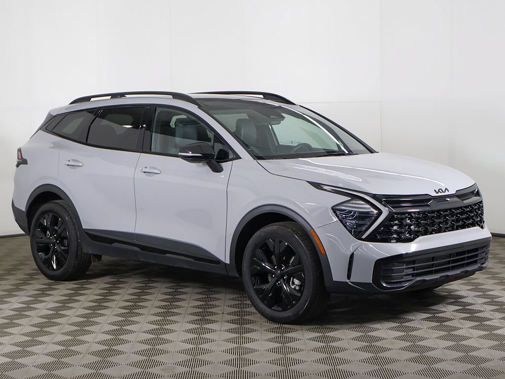 Used 2025 Kia Sportage X-Line w/ Premium Package AWD/4WD image 56