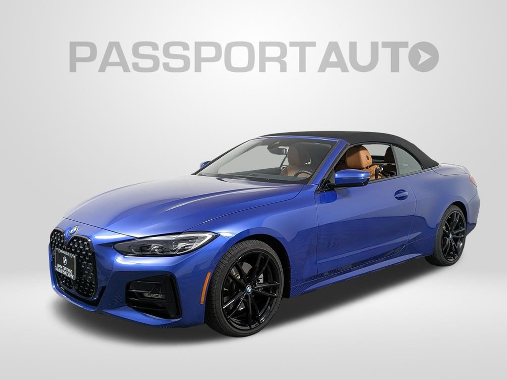 Used 2024 BMW 430i xDrive Convertible w/ M Sport Package AWD/4WD image 2