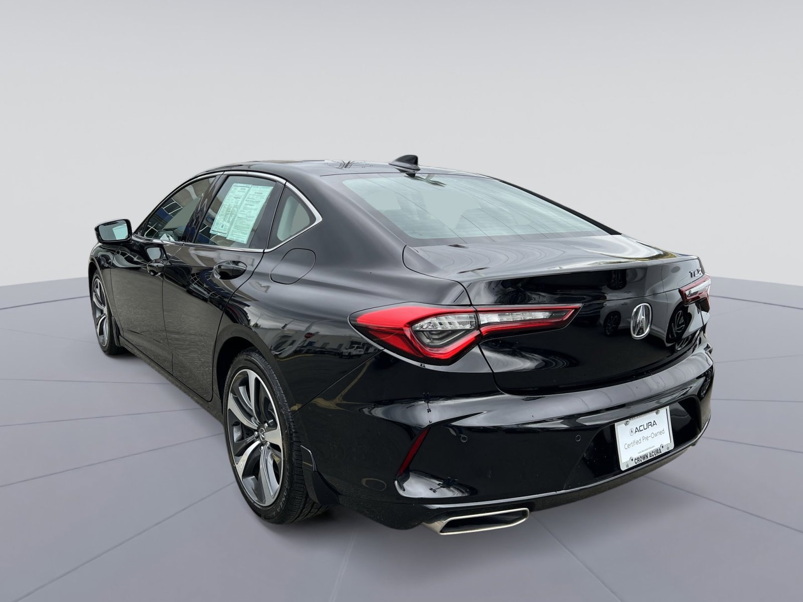 Certified 2025 Acura TLX w/ Technology Package image 3