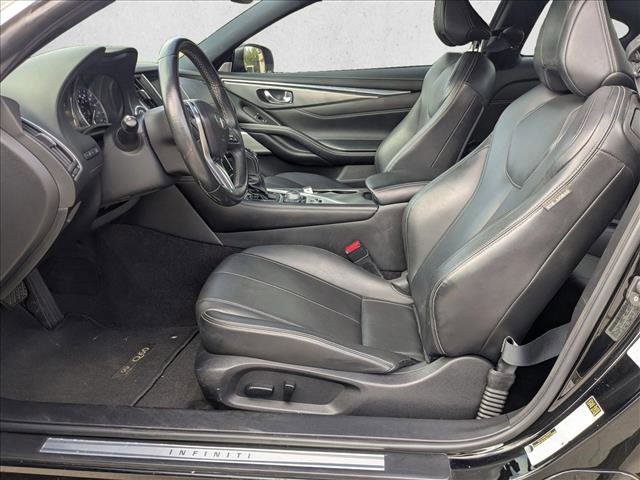 Used 2018 INFINITI Q60 3.0t Luxe image 14