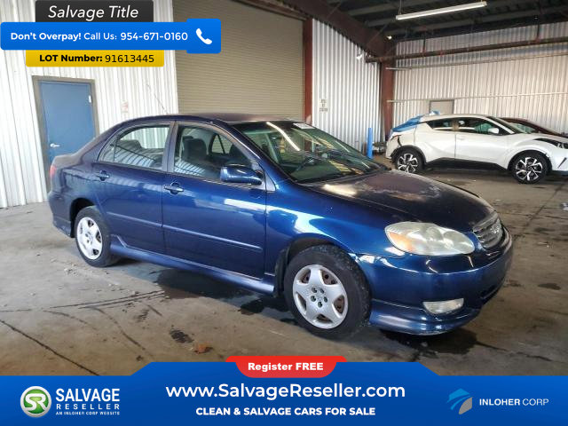 Used 2003 Toyota Corolla Sedan image 5