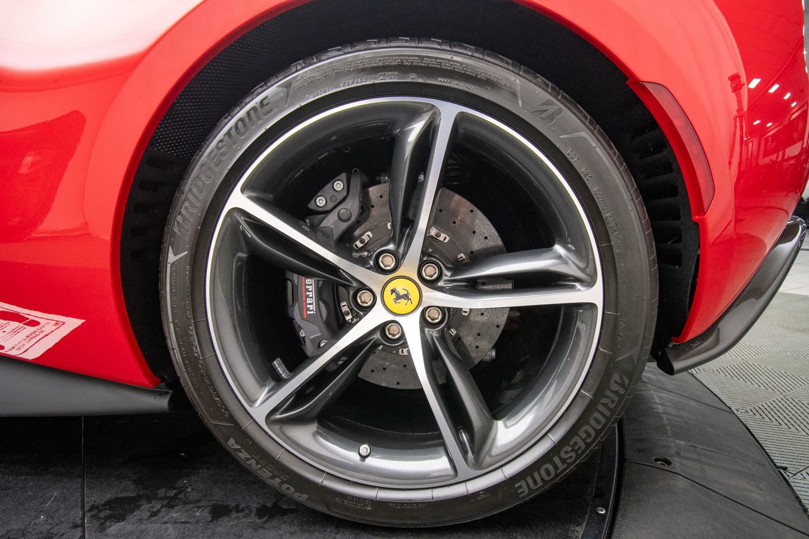 Used 2025 Ferrari 296 GTS RWD image 54