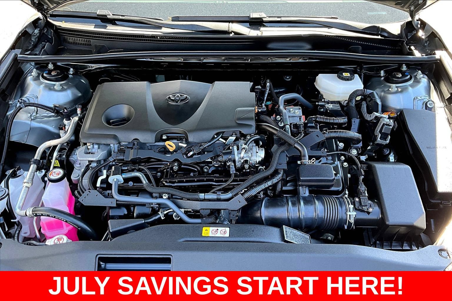 Used 2025 Toyota Camry LE FWD image 37