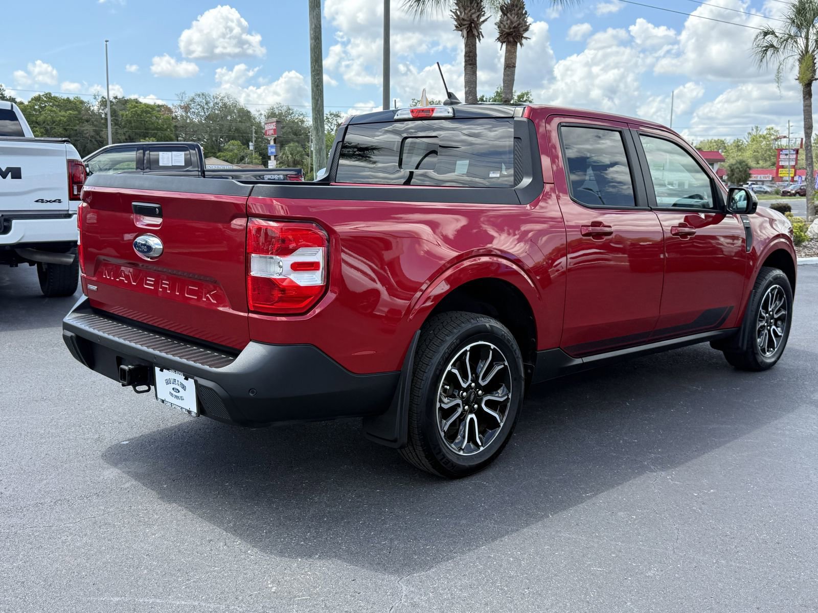 Certified 2022 Ford Maverick Lariat w/ Lariat Luxury Package FWD image 4