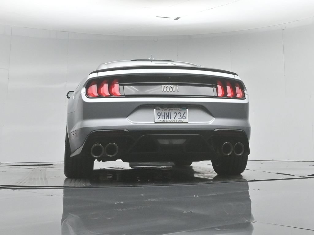 Certified 2022 Ford Mustang Mach 1 RWD image 82