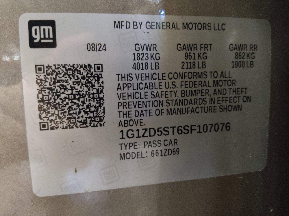 Used 2025 Chevrolet Malibu LT FWD image 33