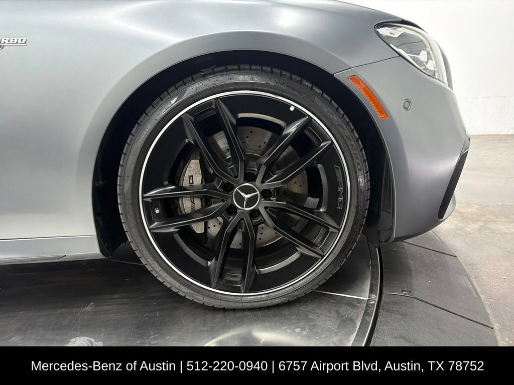 Certified 2023 Mercedes-Benz E 53 AMG 4MATIC Sedan image 10