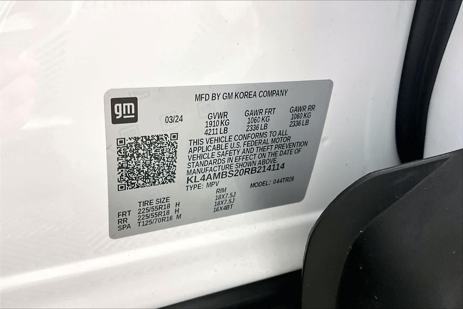 Used 2024 Buick Encore GX Preferred FWD image 32