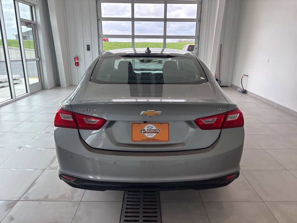 Used 2024 Chevrolet Malibu LT FWD image 3
