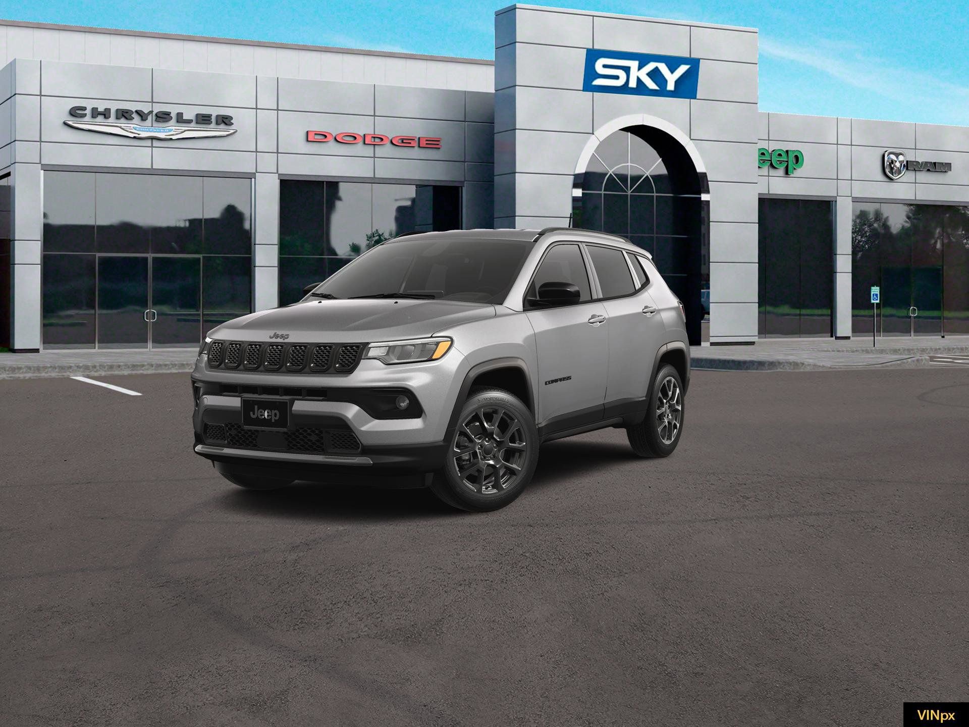 New 2026 Jeep Compass Latitude image 1