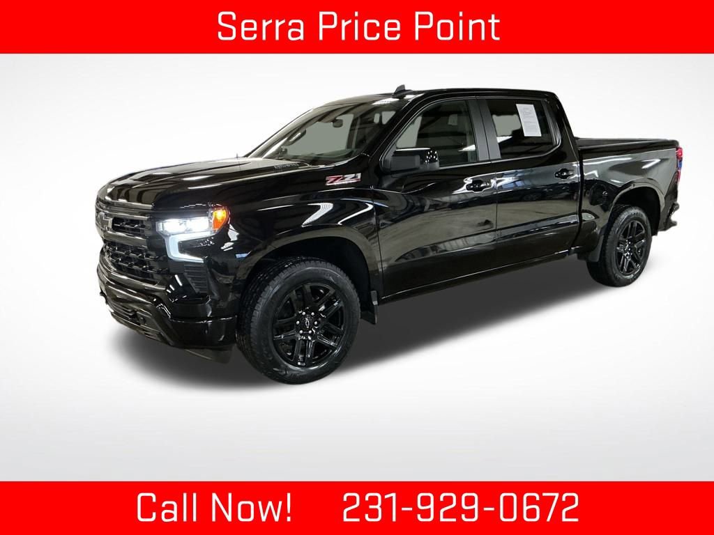 Certified 2023 Chevrolet Silverado 1500 RST