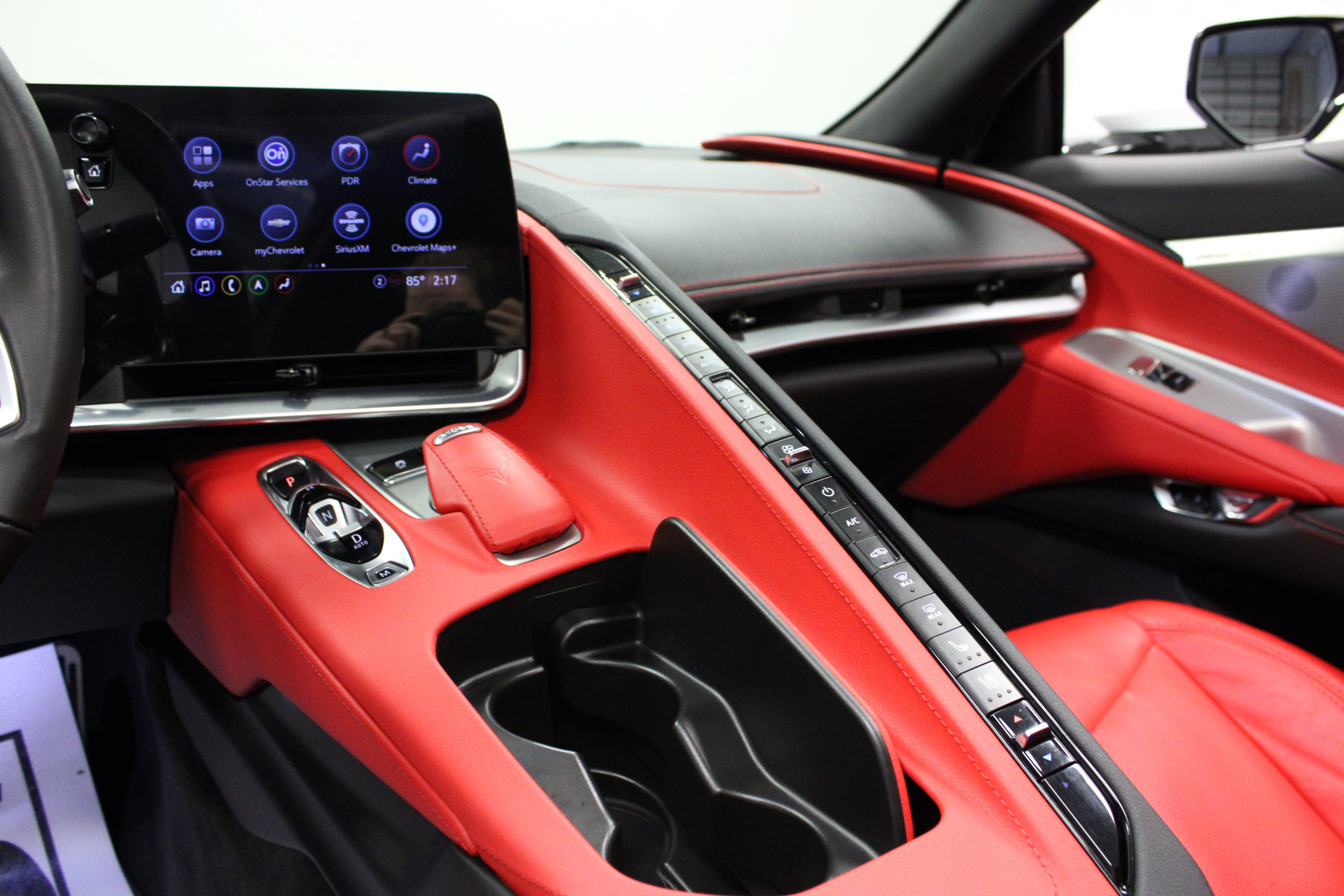 Used 2023 Chevrolet Corvette Z06 w/ Battery Protection Package RWD image 16