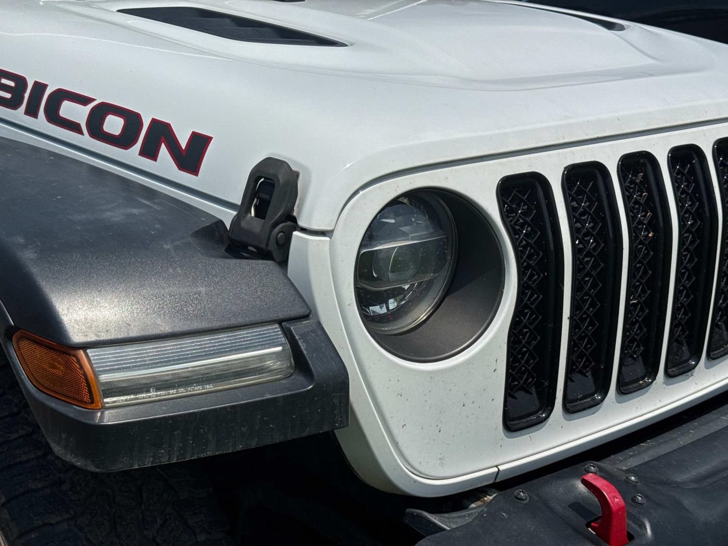 Used 2018 Jeep Wrangler Unlimited Rubicon AWD/4WD image 3