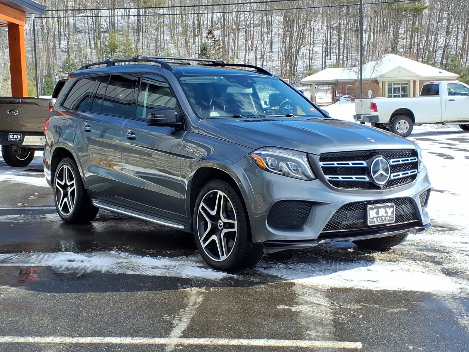 Used 2018 Mercedes-Benz GLS 550 4MATIC image 3