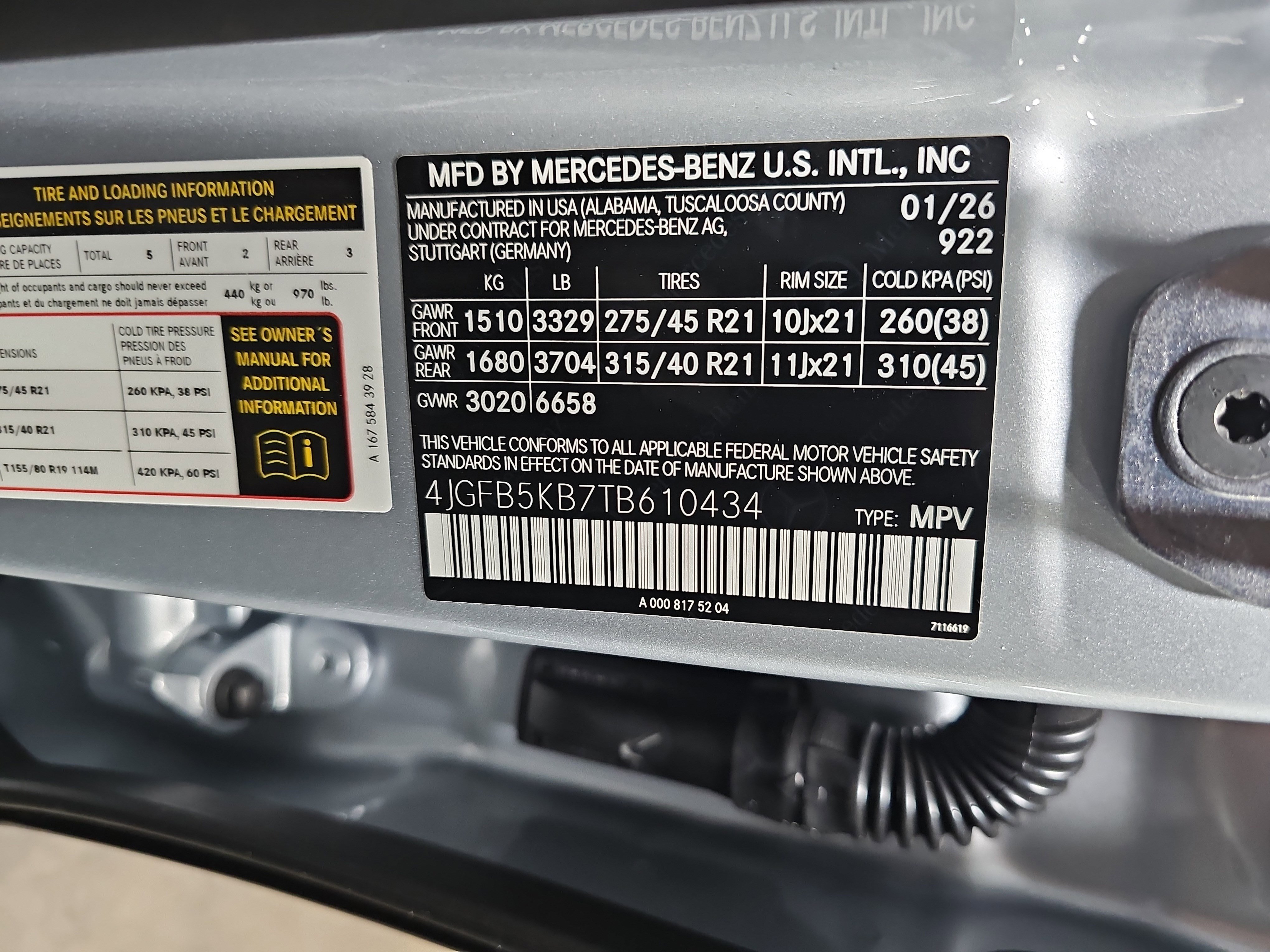 New 2026 Mercedes-Benz GLE 450 4MATIC image 37