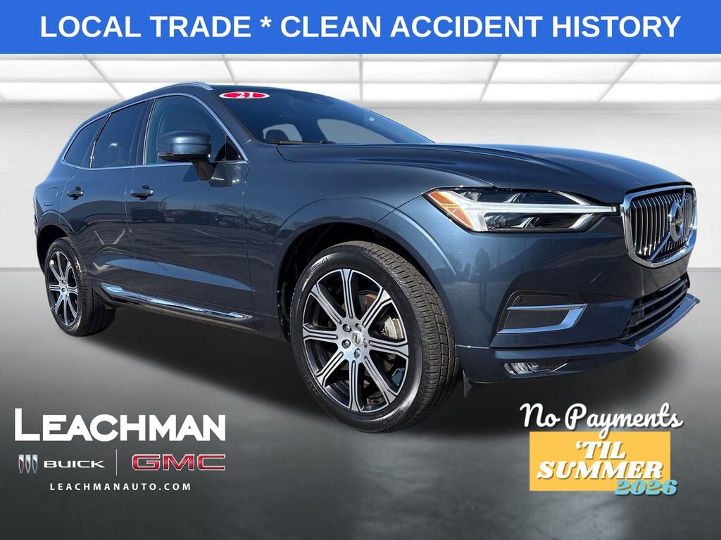 Used 2021 Volvo XC60 T5 Inscription w/ Advanced Package image 1