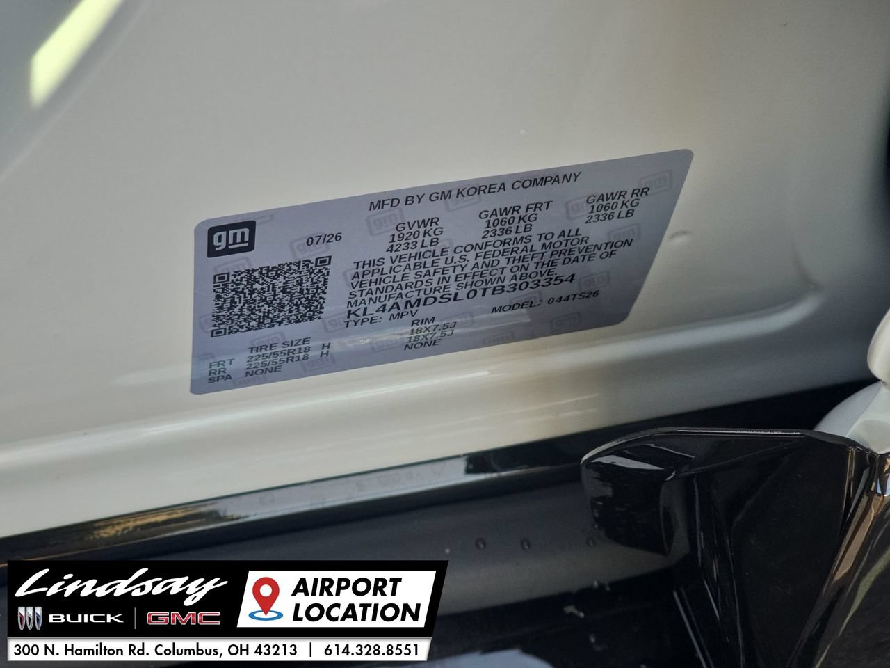 New 2026 Buick Encore GX Sport Touring w/ Comfort Package FWD image 33