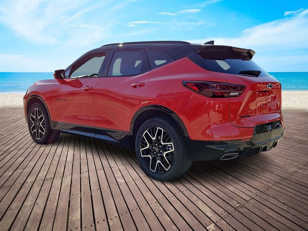 New 2026 Chevrolet Blazer RS w/ Enhanced Convenience Package FWD image 3