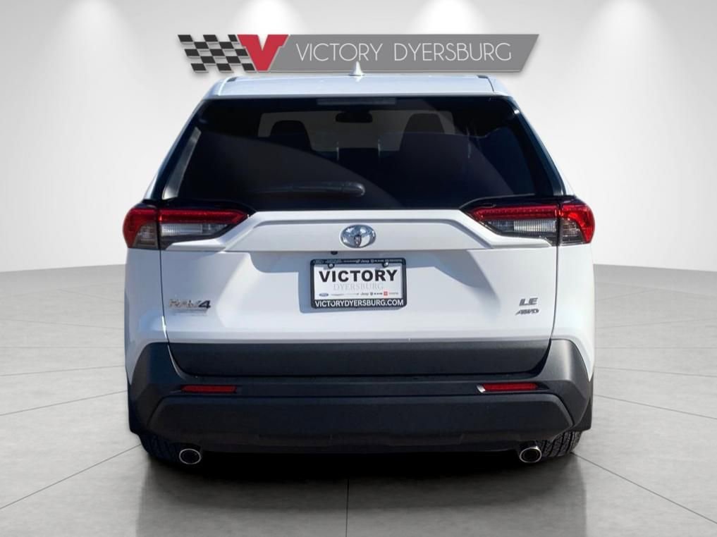 New 2025 Toyota RAV4 LE image 7