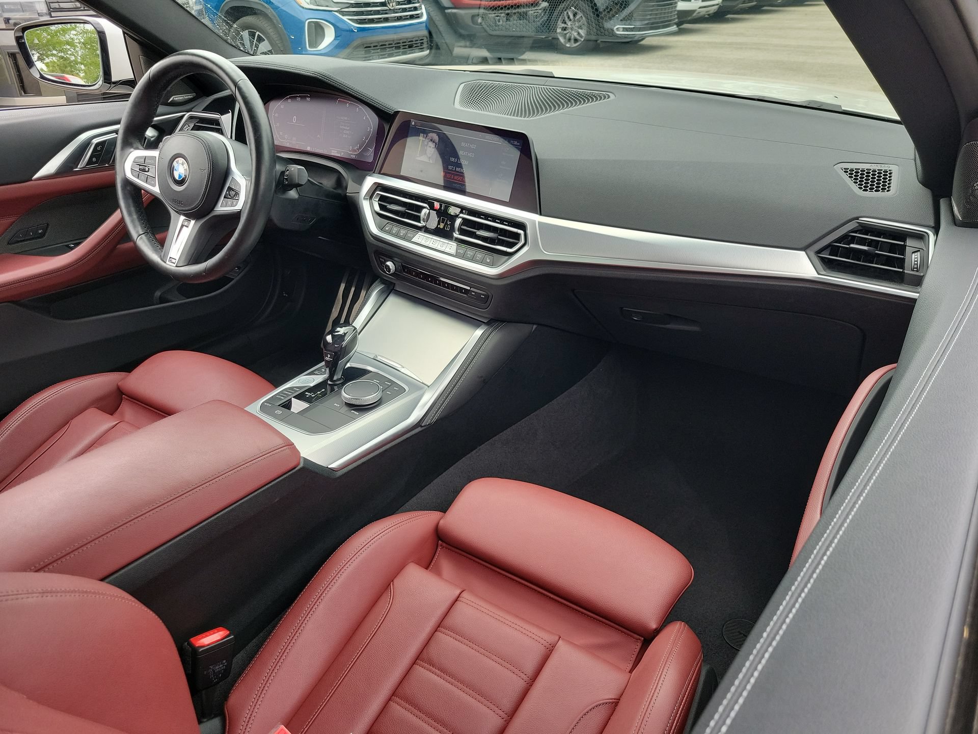 Used 2021 BMW 430i xDrive Coupe w/ M Sport Package AWD/4WD image 13