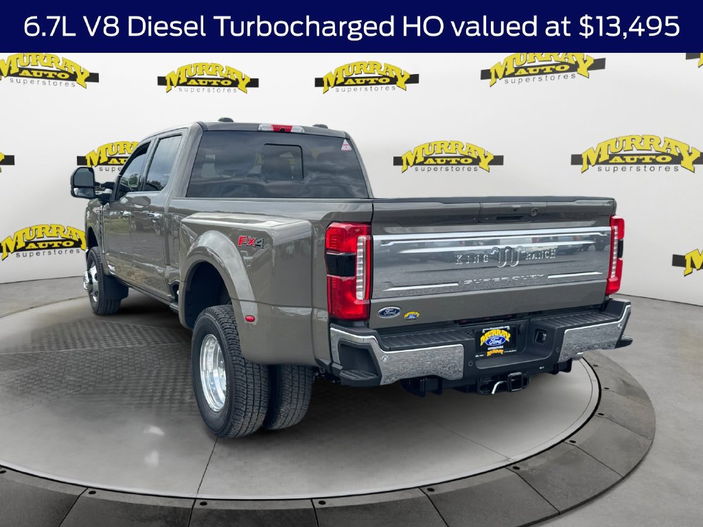 New 2026 Ford F350 King Ranch w/ Chrome Package AWD/4WD image 3