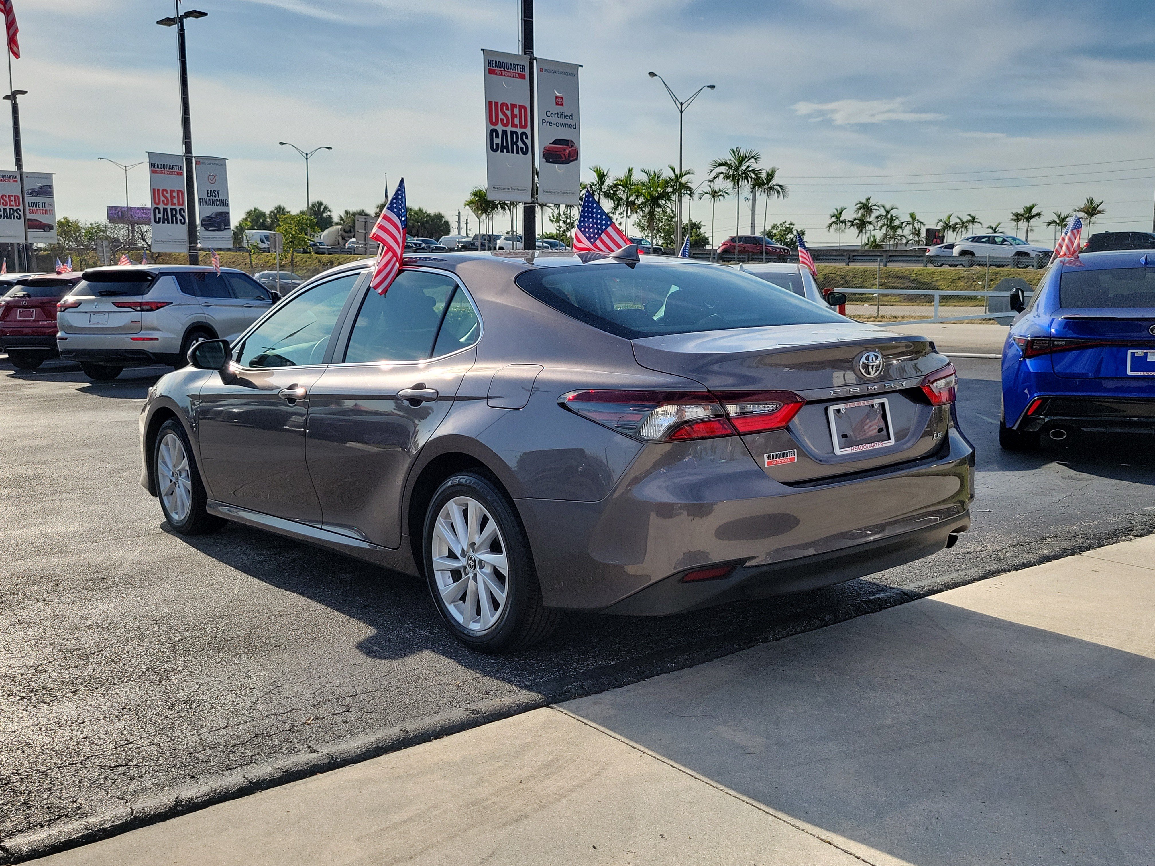 Used 2023 Toyota Camry LE FWD image 8