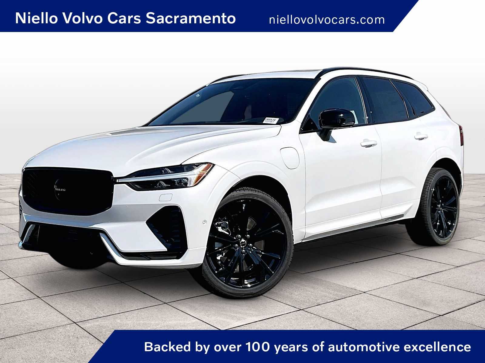 New 2026 Volvo XC60 T8 Ultra w/ Protection Package Premier AWD/4WD image 1