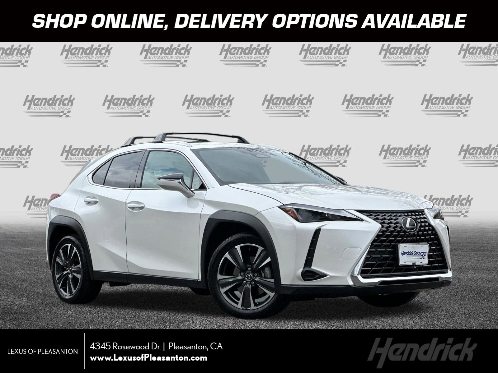 Certified 2025 Lexus UX 300h FWD