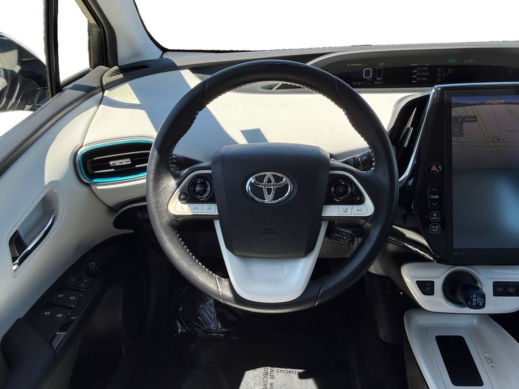 Used 2017 Toyota Prius Prime Premium w/ Carpet Mat Package FWD image 12