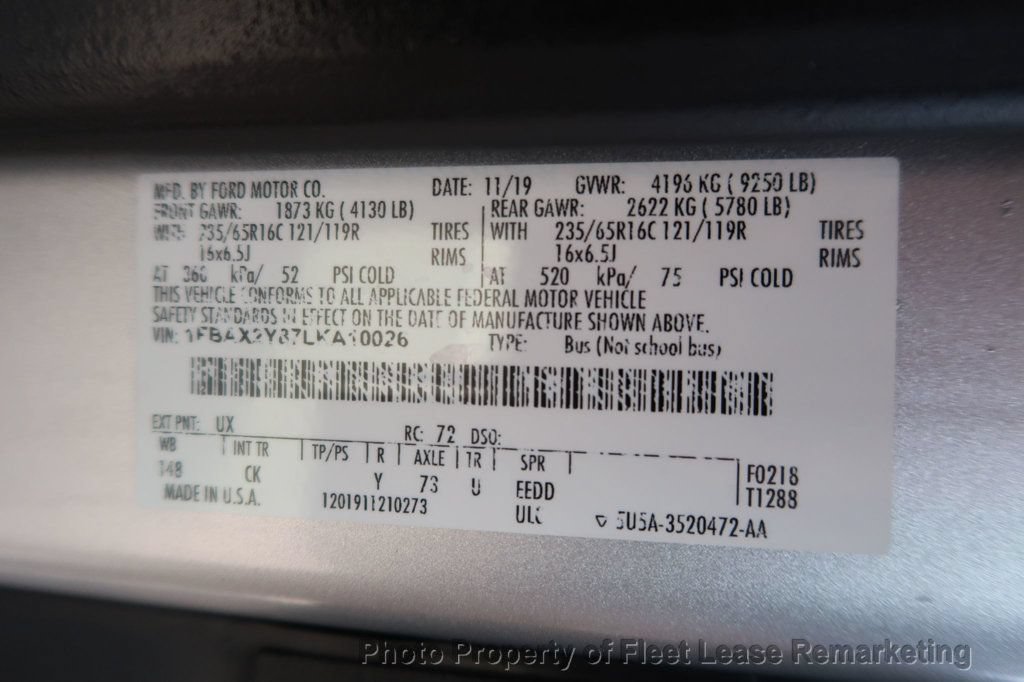 Used 2020 Ford Transit 350 XLT RWD image 14