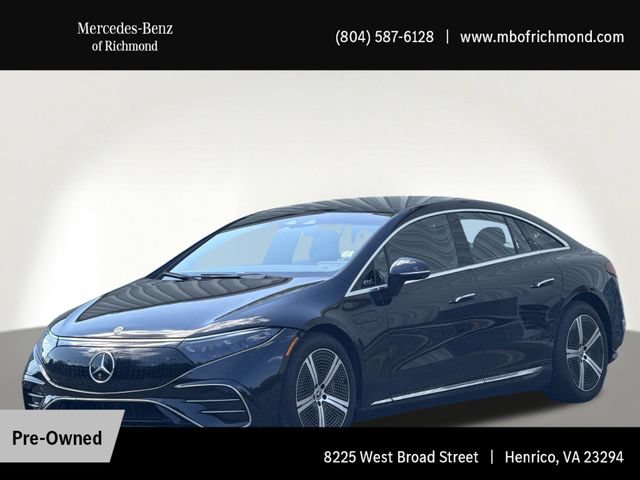 Used 2023 Mercedes-Benz EQS 450+ 4MATIC Sedan