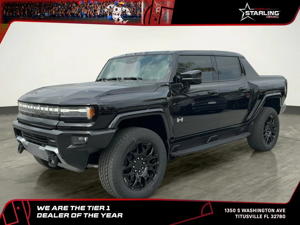 New 2026 GMC Hummer EV 4x4 Crew Cab