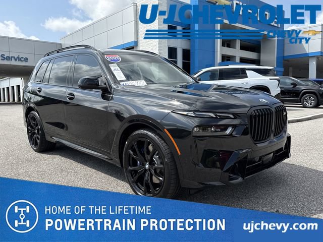 Used 2025 BMW X7 M60i AWD/4WD image 1